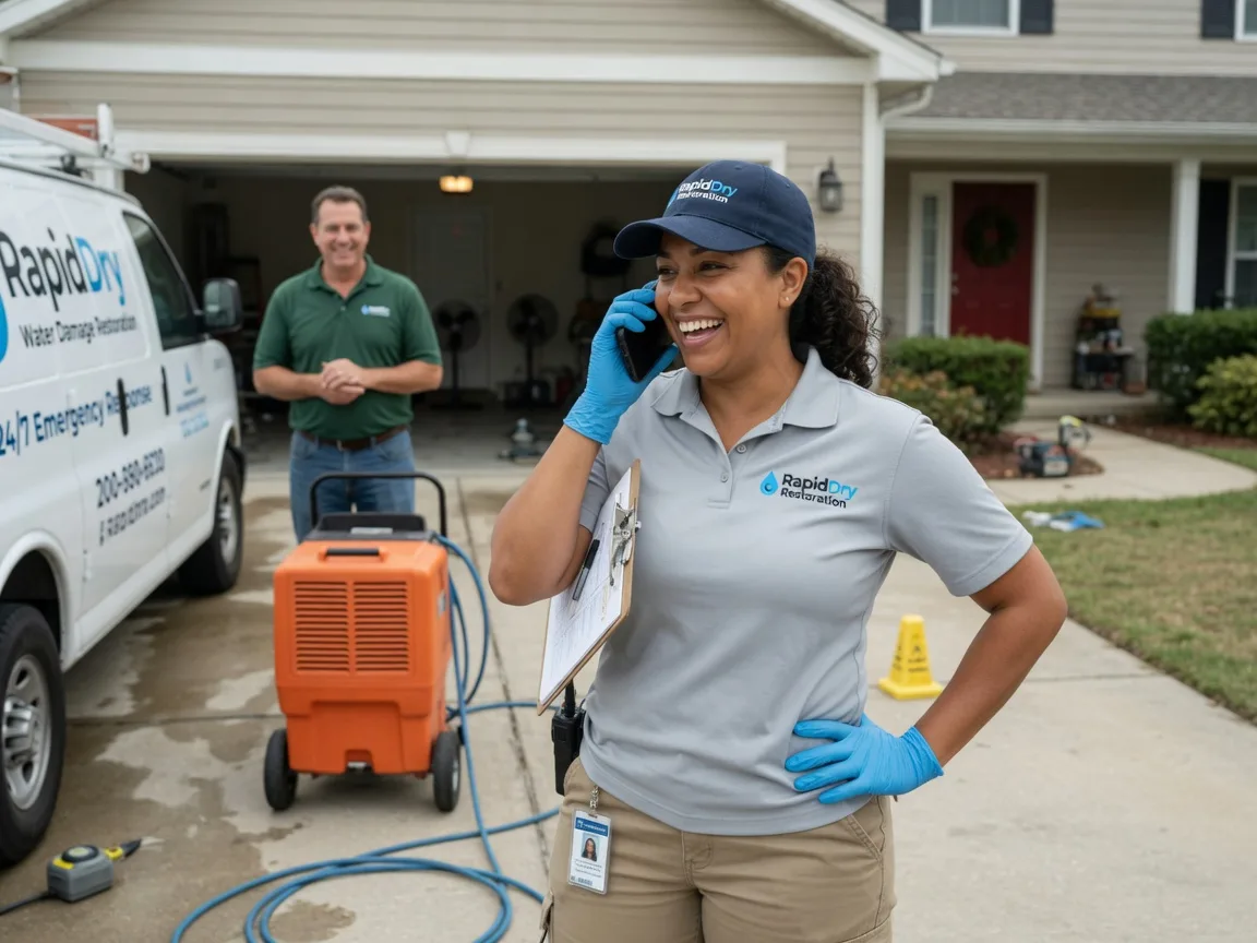 Water Damage Restoration Comanche, OK FAQs