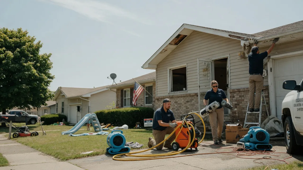 Water Damage Restoration in Comanche, OK near me